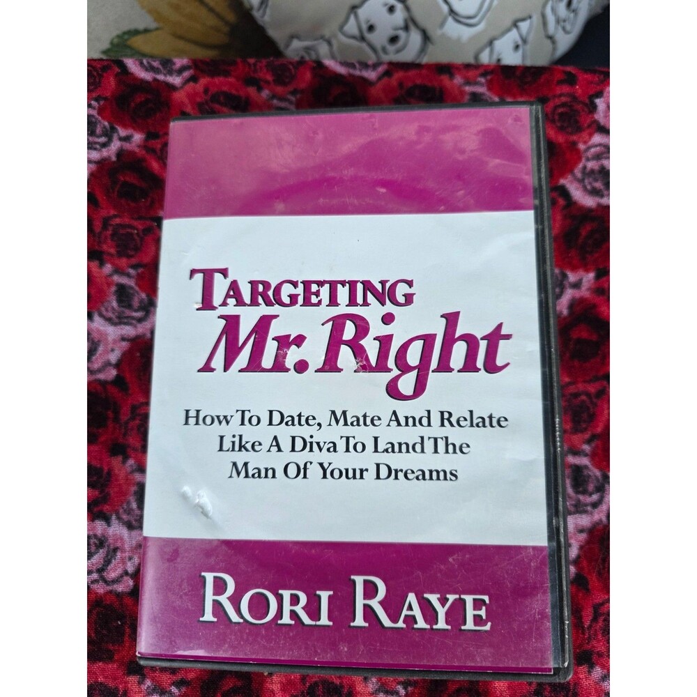Targeting Mr Right Rori Raye 6 CD Set Dating Relationship Program Rori Raye